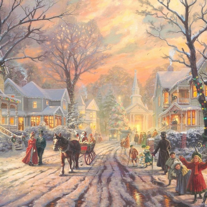Street city.. victorian holiday