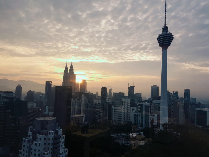 Kuala Lumpur Sunrise