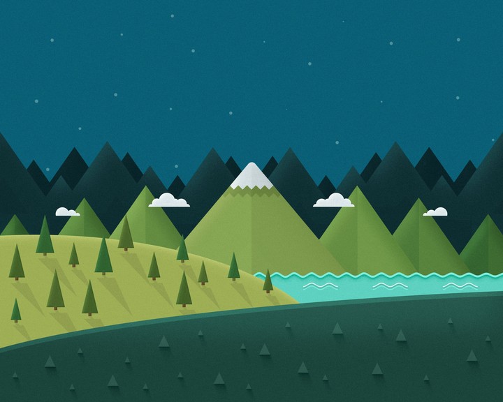 mountains