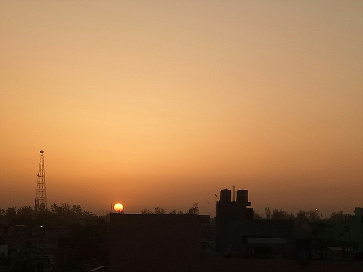 sunset