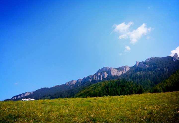 Ceahlau mountain!