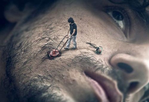 by