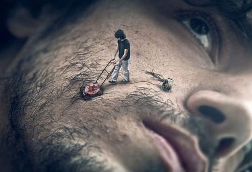 by