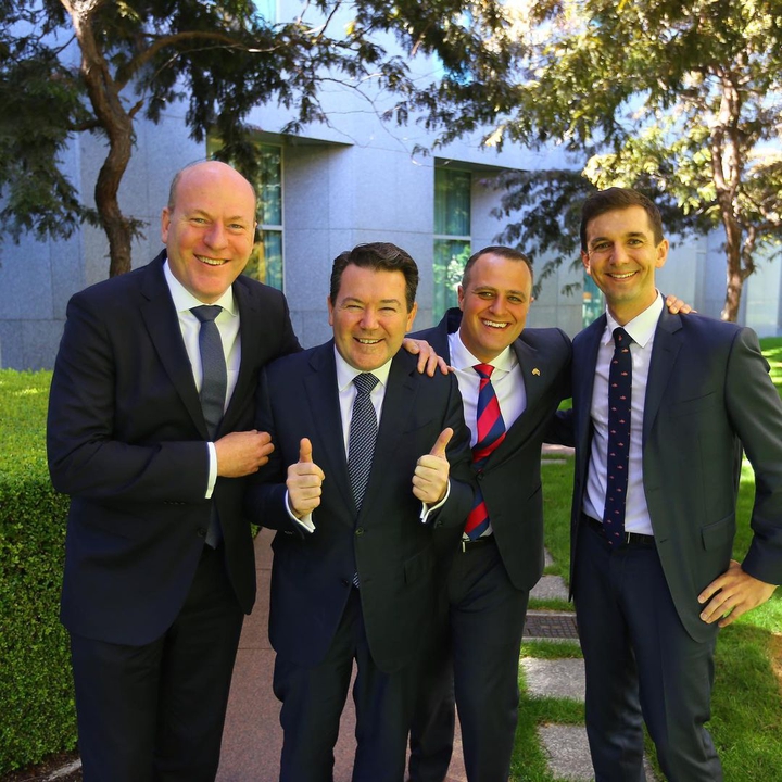 having a great time with my colleagues