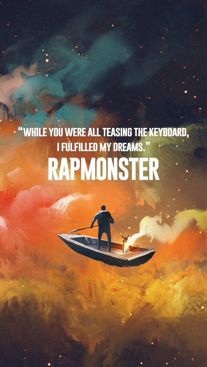 BTS RAP MONSTER