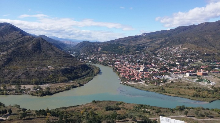 Georgia, Mtkvari and Aragvi