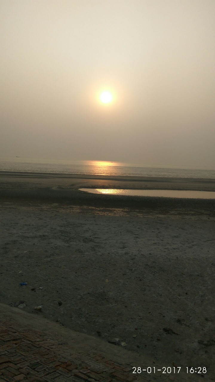 sea beach of bengal...