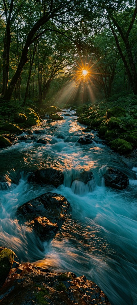 fondos de pantalla stream, nature
