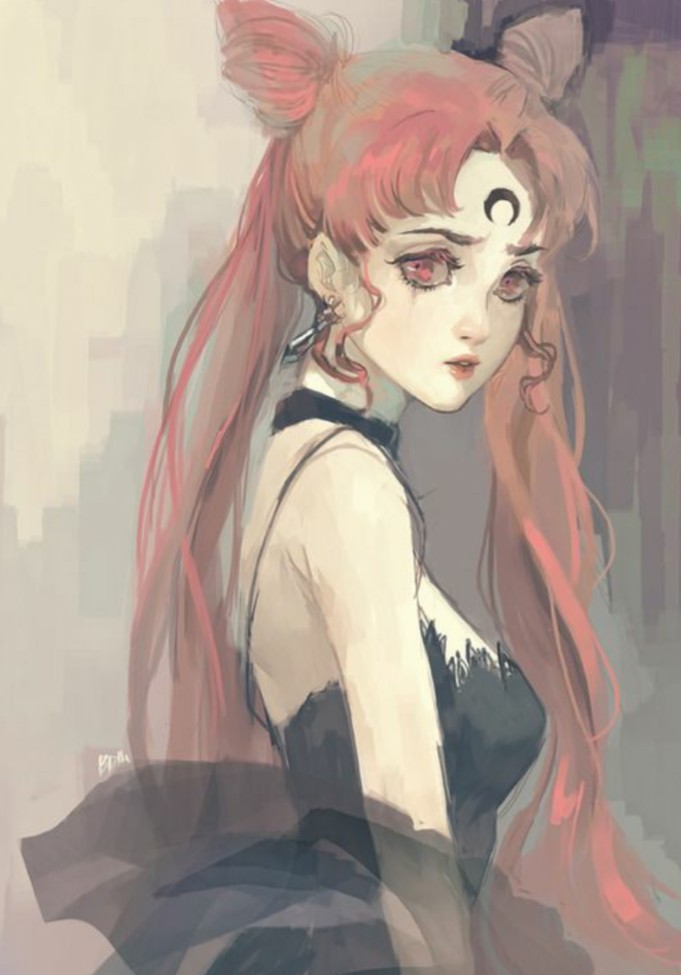 Black lady