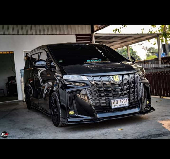 alphard all black