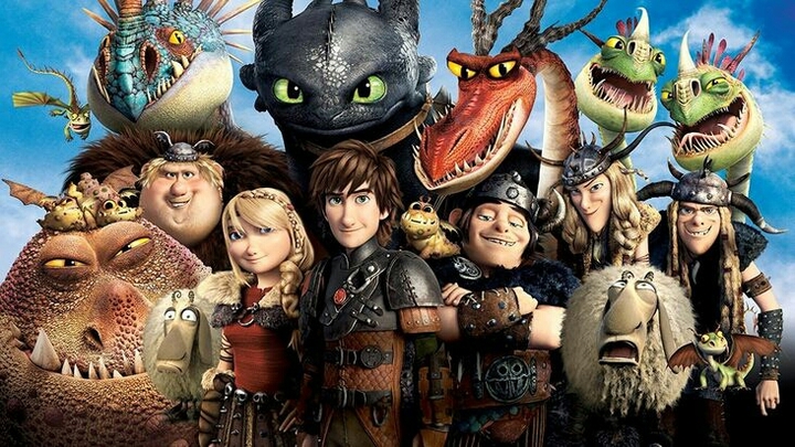 How to train your Dragon | DESKTOP