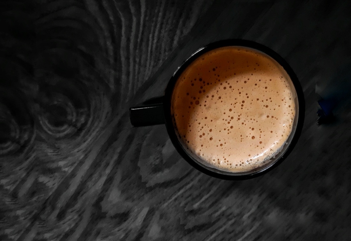 Too much morning, not enough coffee.
