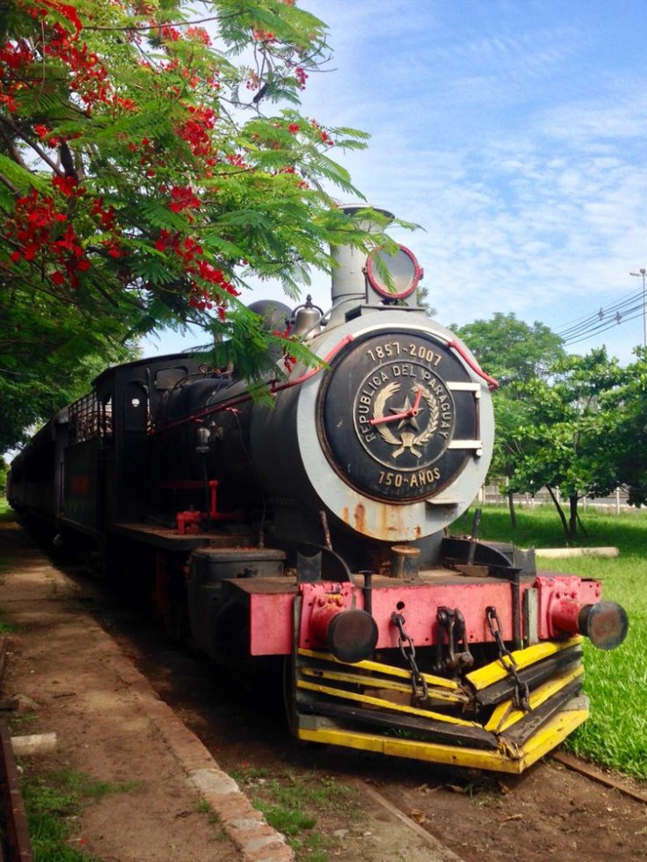Ferrocarril, Paraguay