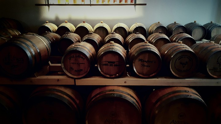 Whiskey Barrel