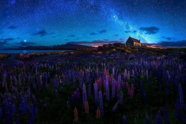Milky way.. Mléčná dráha