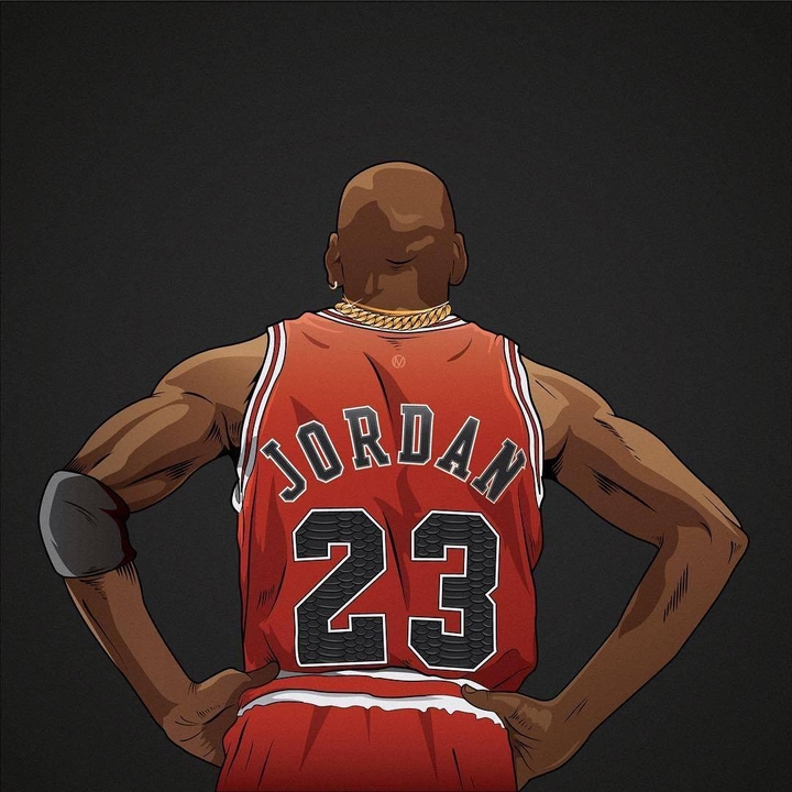 MJ 23❤