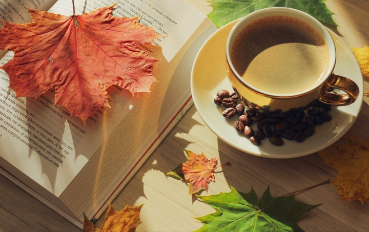 кофе и книга