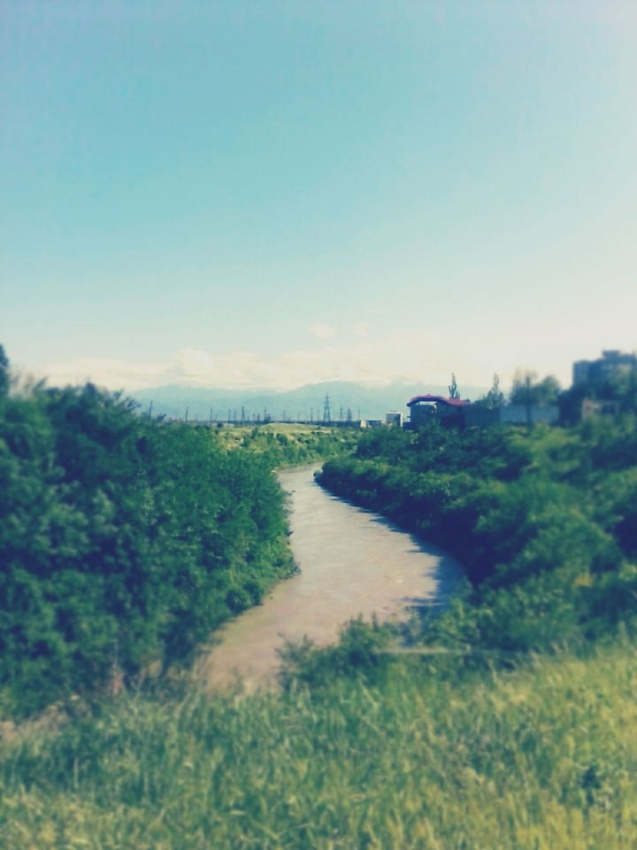 river