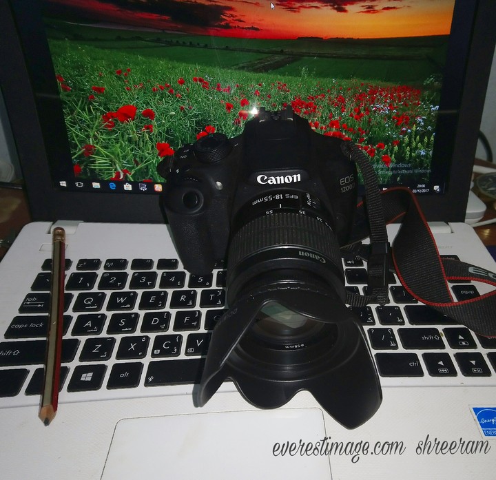 Canon camera