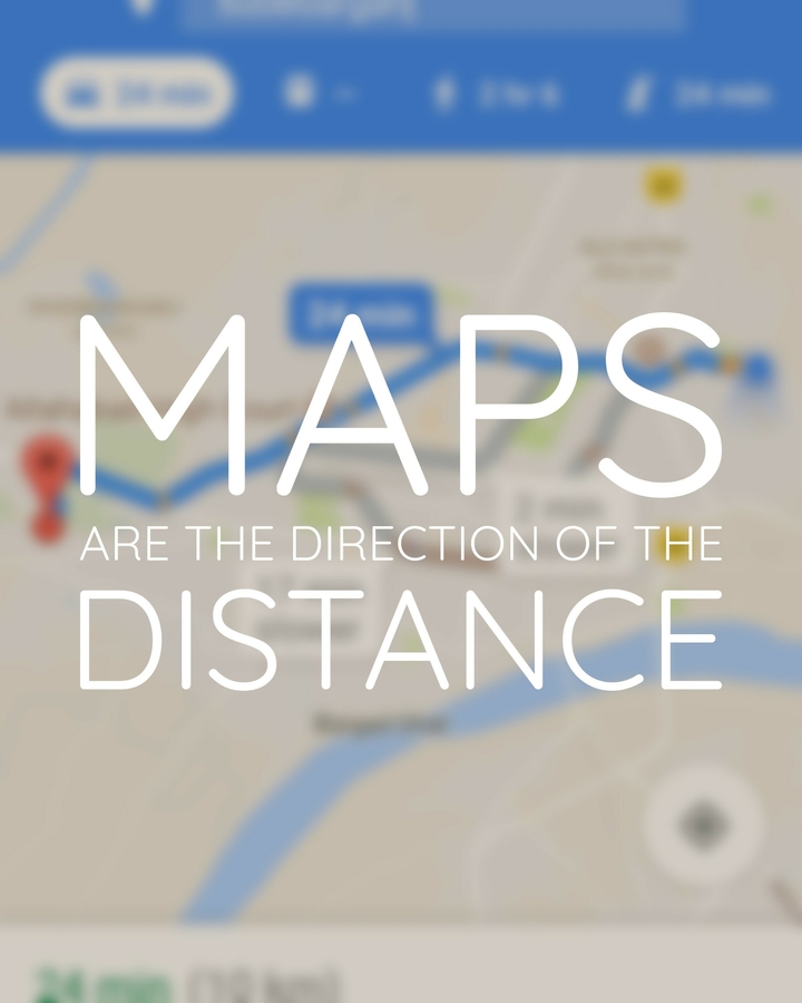 Maps Distance Journey.