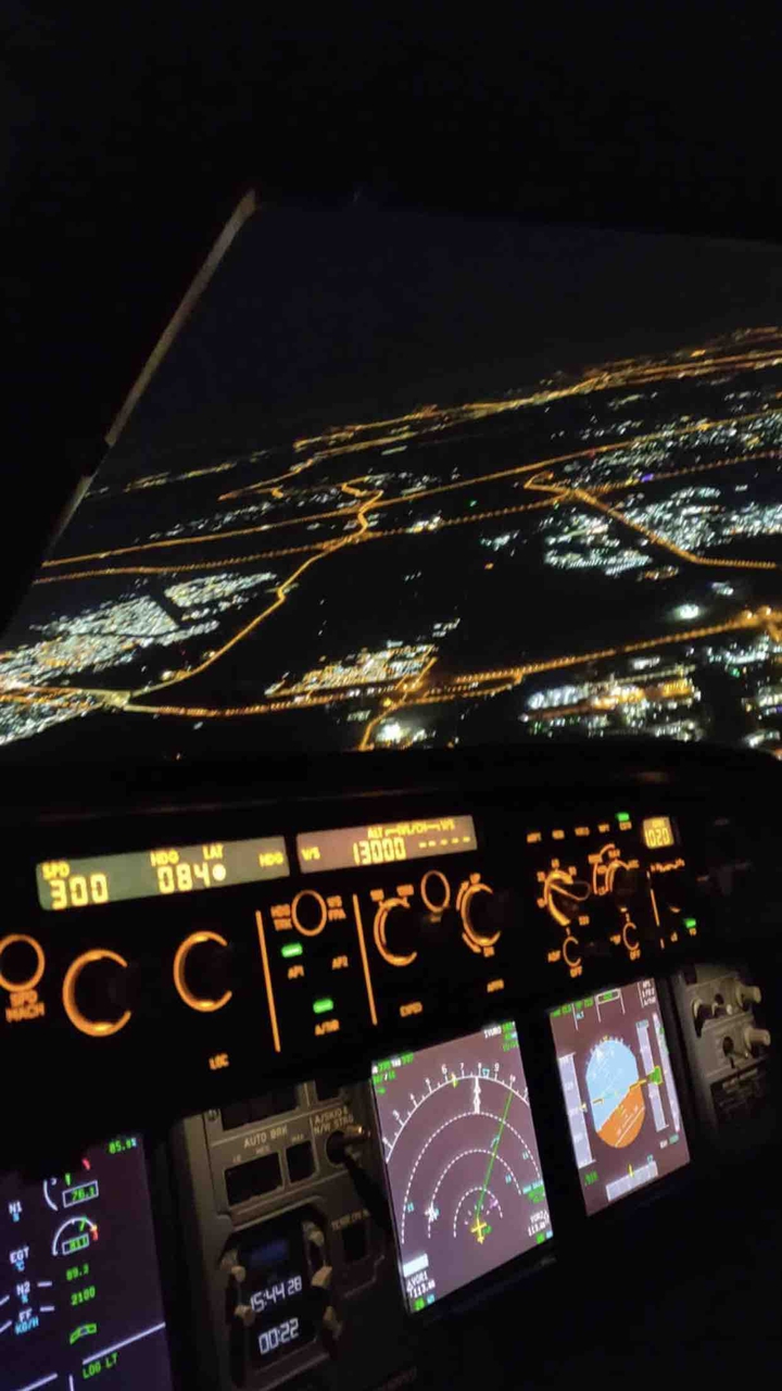 Front Airplane View