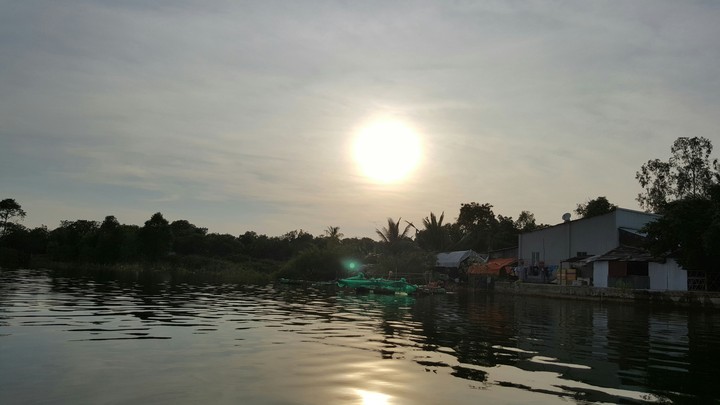 sunset..