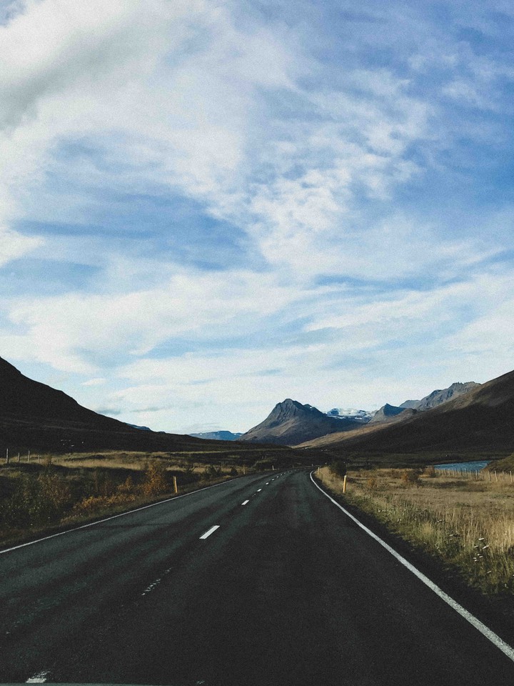 the first road