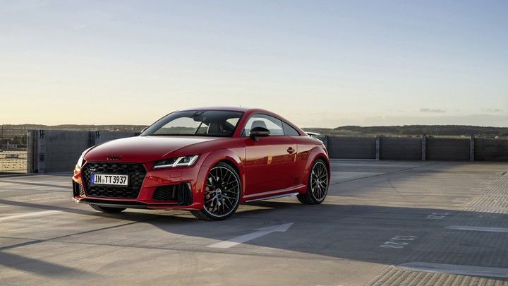 Audi TTS Competition Plus