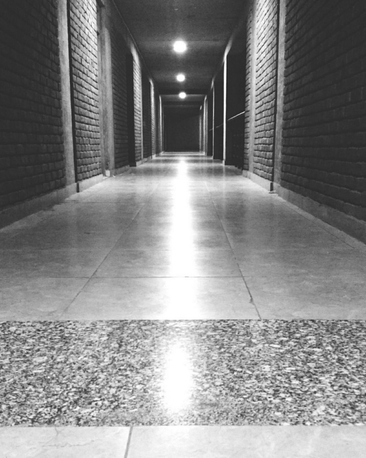 Empty Corriders, busy life