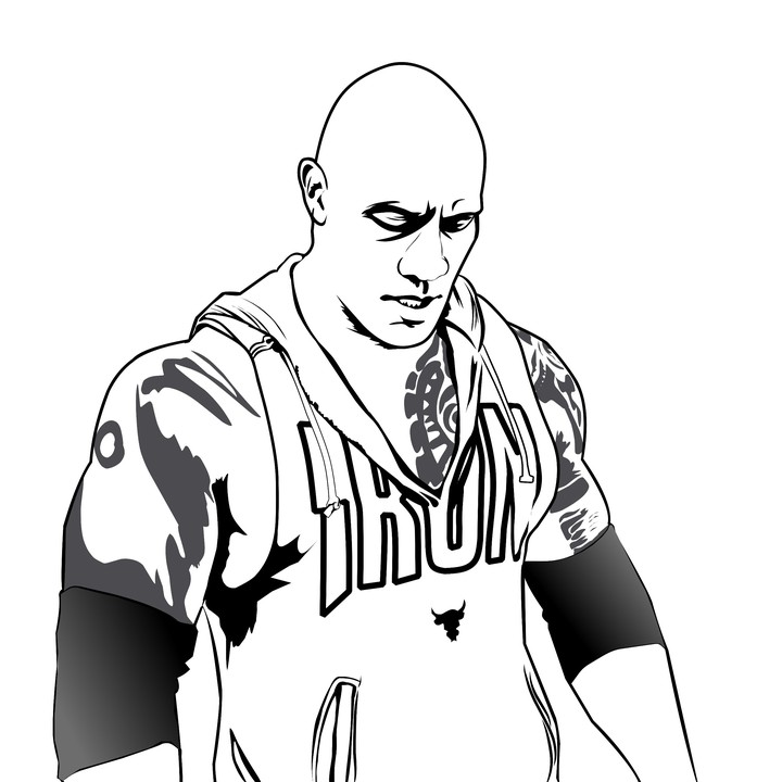 the rock