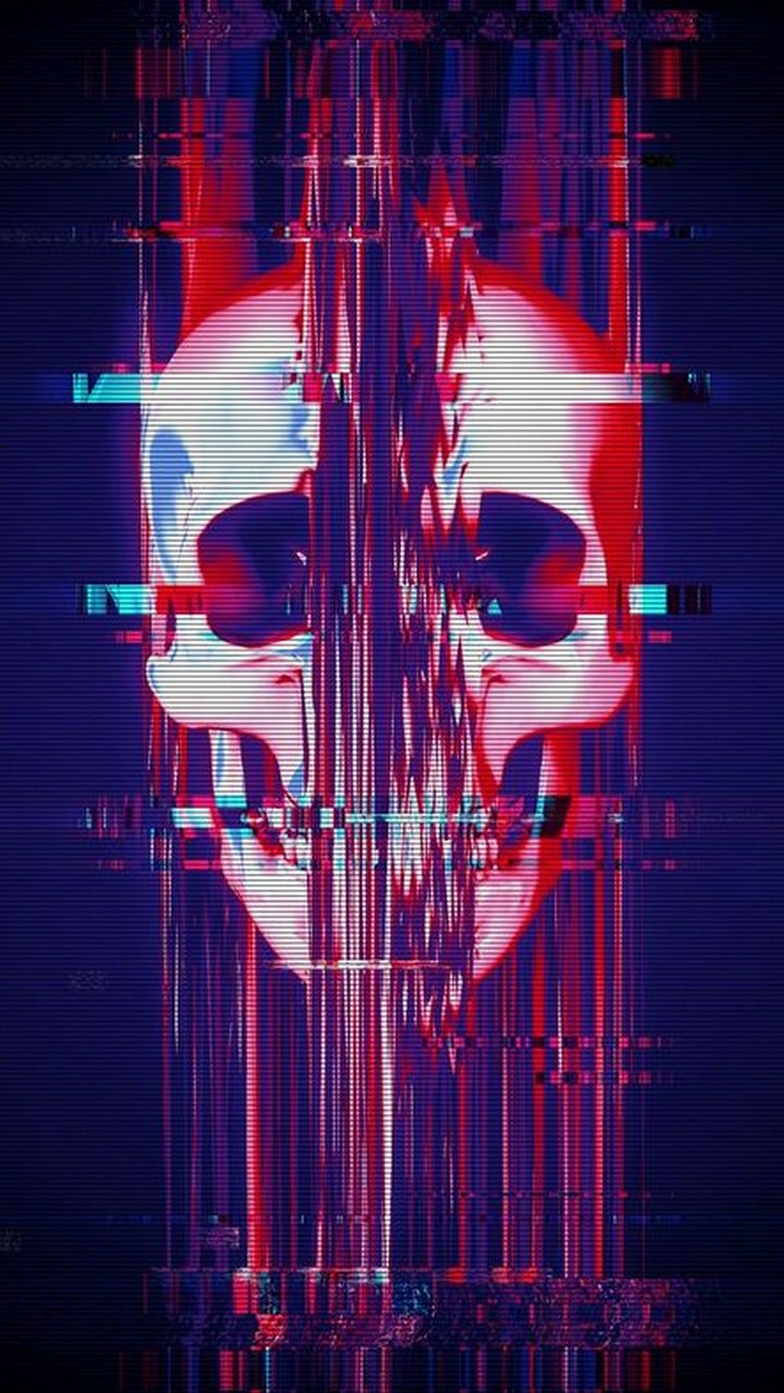 Glitch Skull