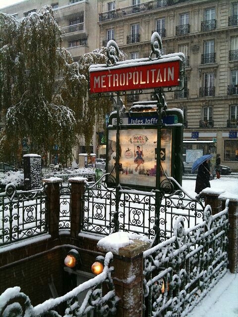 Snowy day ❄
