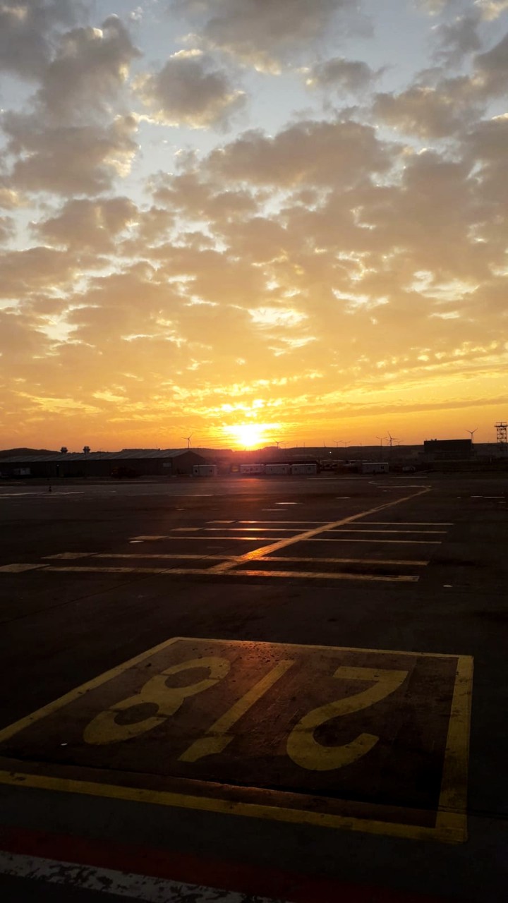 sunset