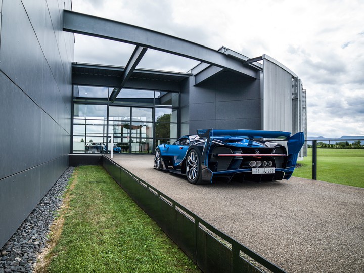 Bugatti Vision Gran Turismo
