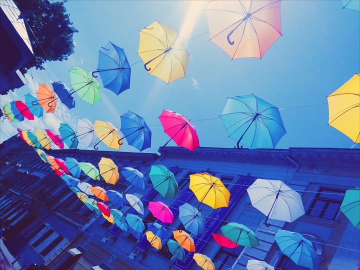 Umbrellas