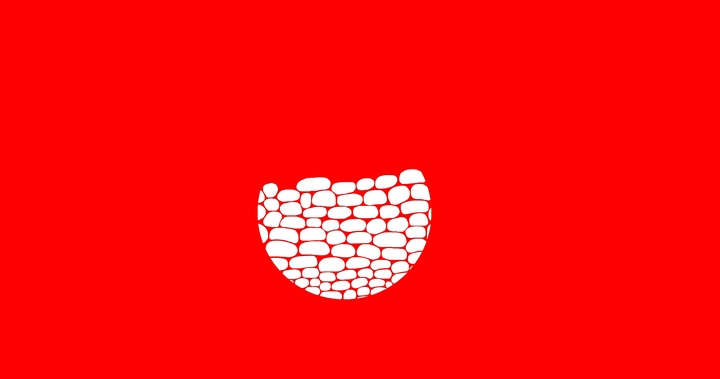 PebbleStone (Beauty Of Space)RED