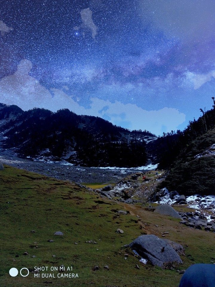 kareri night view