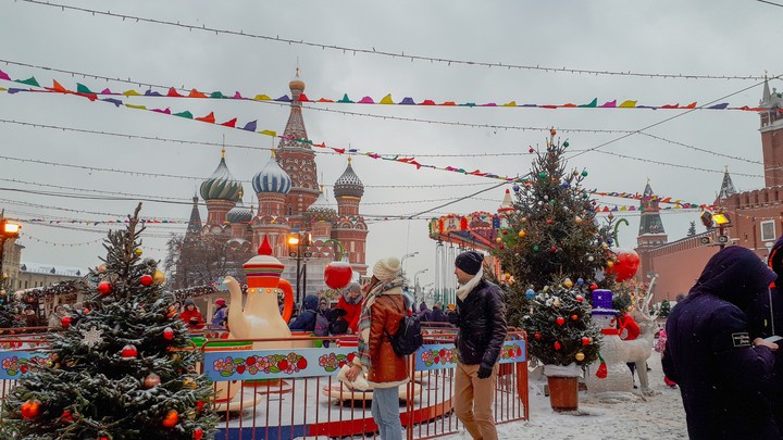Москва, Красная площадь