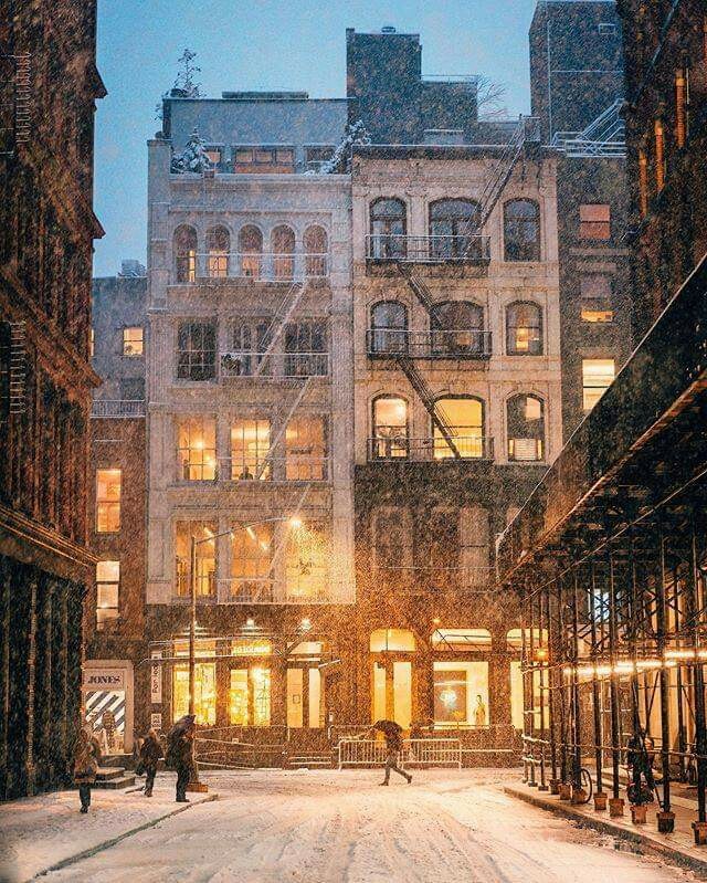 Snow is beautiful