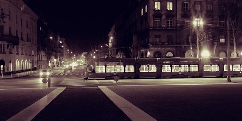 Tram - Bam !!!!!! Zagreb - Croatia