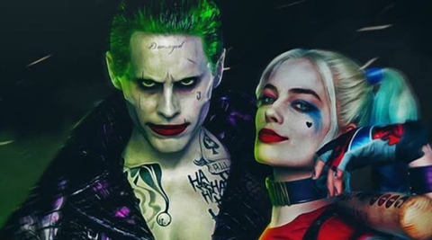 Harley Quinn and Joker