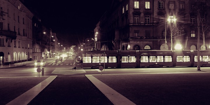 Tram - Bam   !!!!!!      Zagreb - Croatia