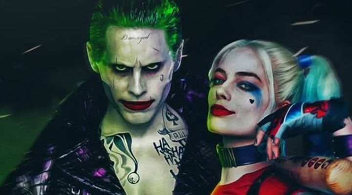 Harley Quinn and Joker