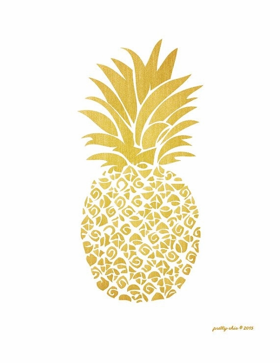 pinapple gold