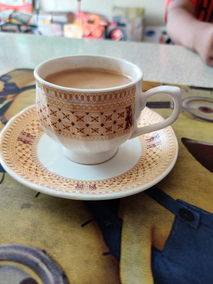 a cup of tea