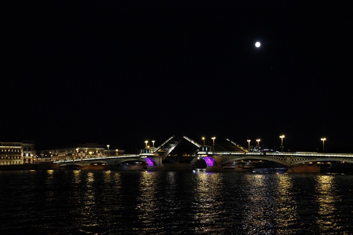 Neva river, Saint-Petersburg