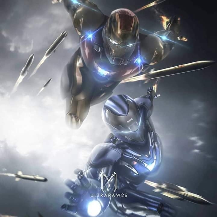 Iron man & Ironman rescue armor (pepper pots)