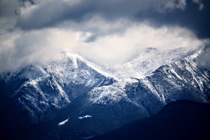 mountains