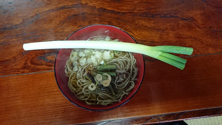 ネギそば