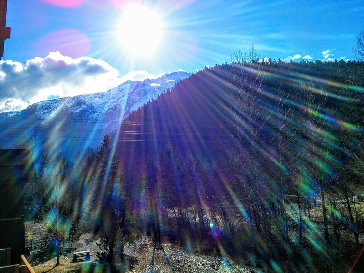 morning mountain Pemberton